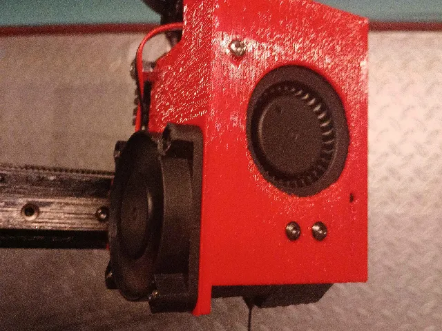 KP3S 50mm fan upgrade