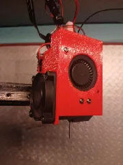 KP3S 50mm fan upgrade