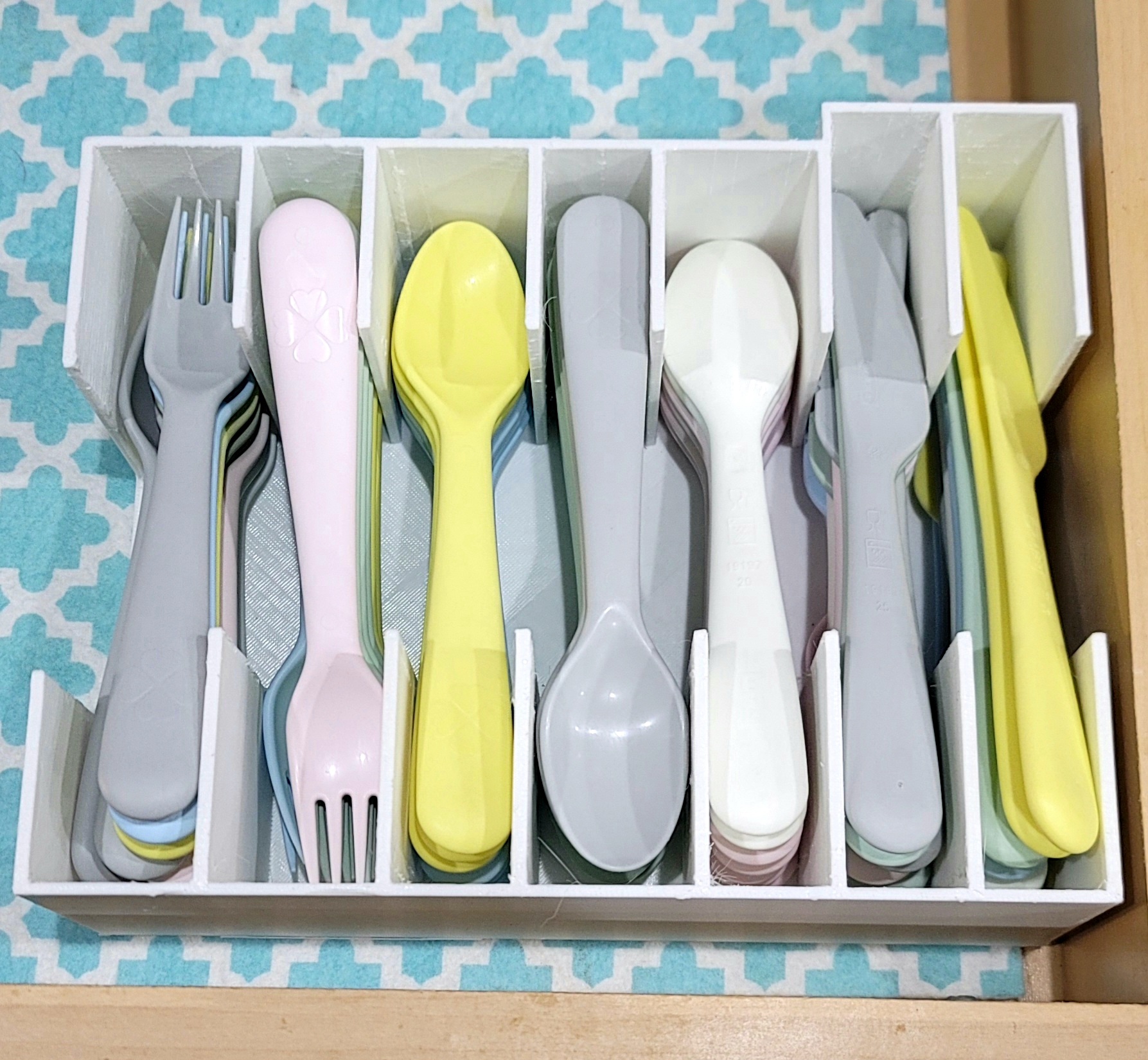 Kids Silverware Holder