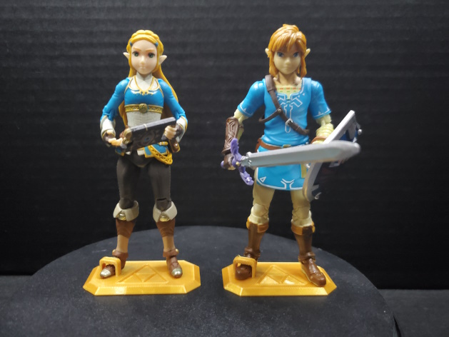 Display Stand for Jakks Pacific Legend of Zelda Figures