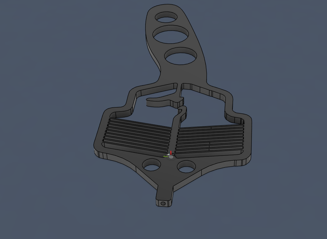 Miniatura 2 do modelo 3D Toothpick crossbow