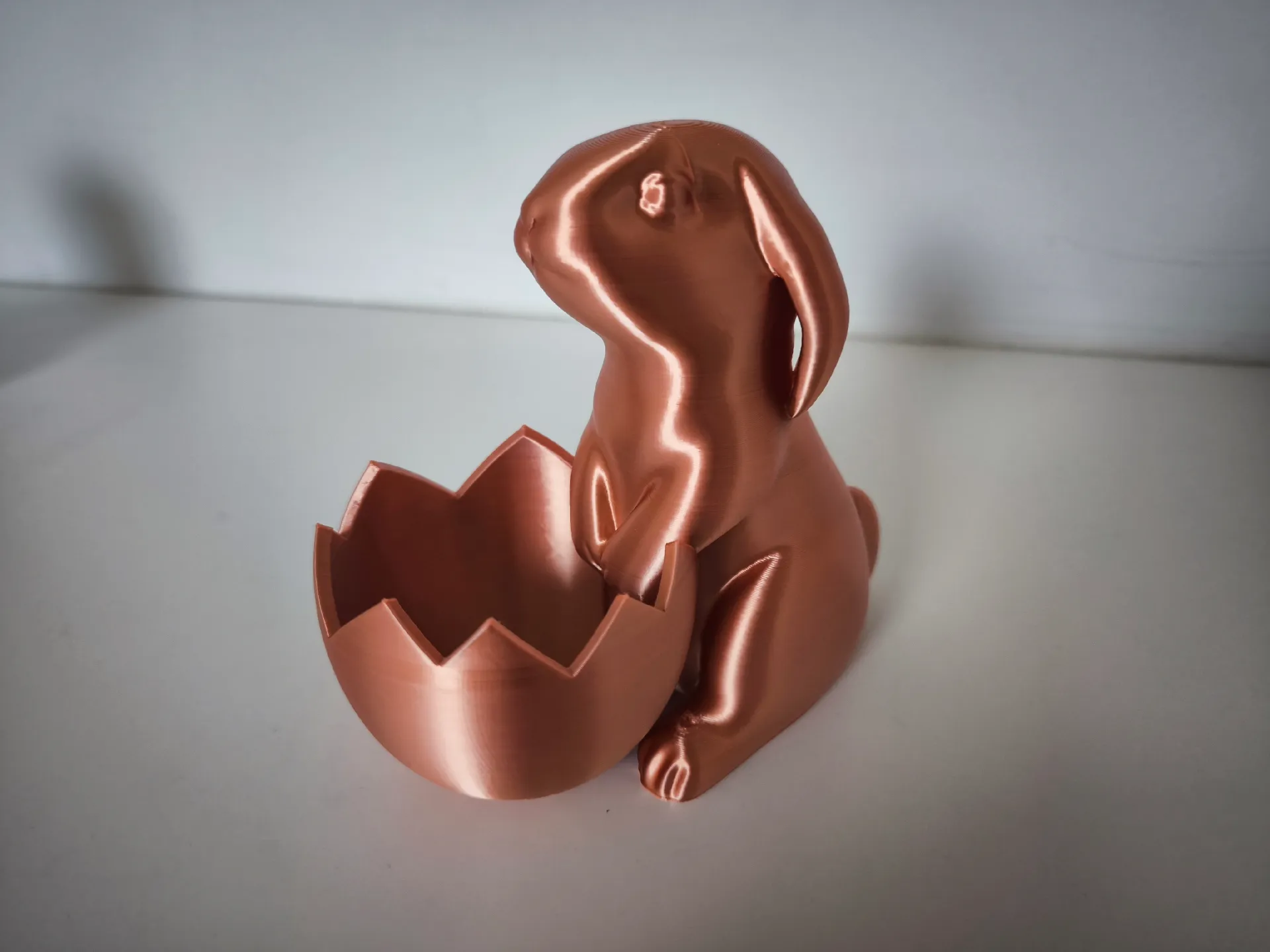 Easter Bunny with Egg No Support — miniatura 11