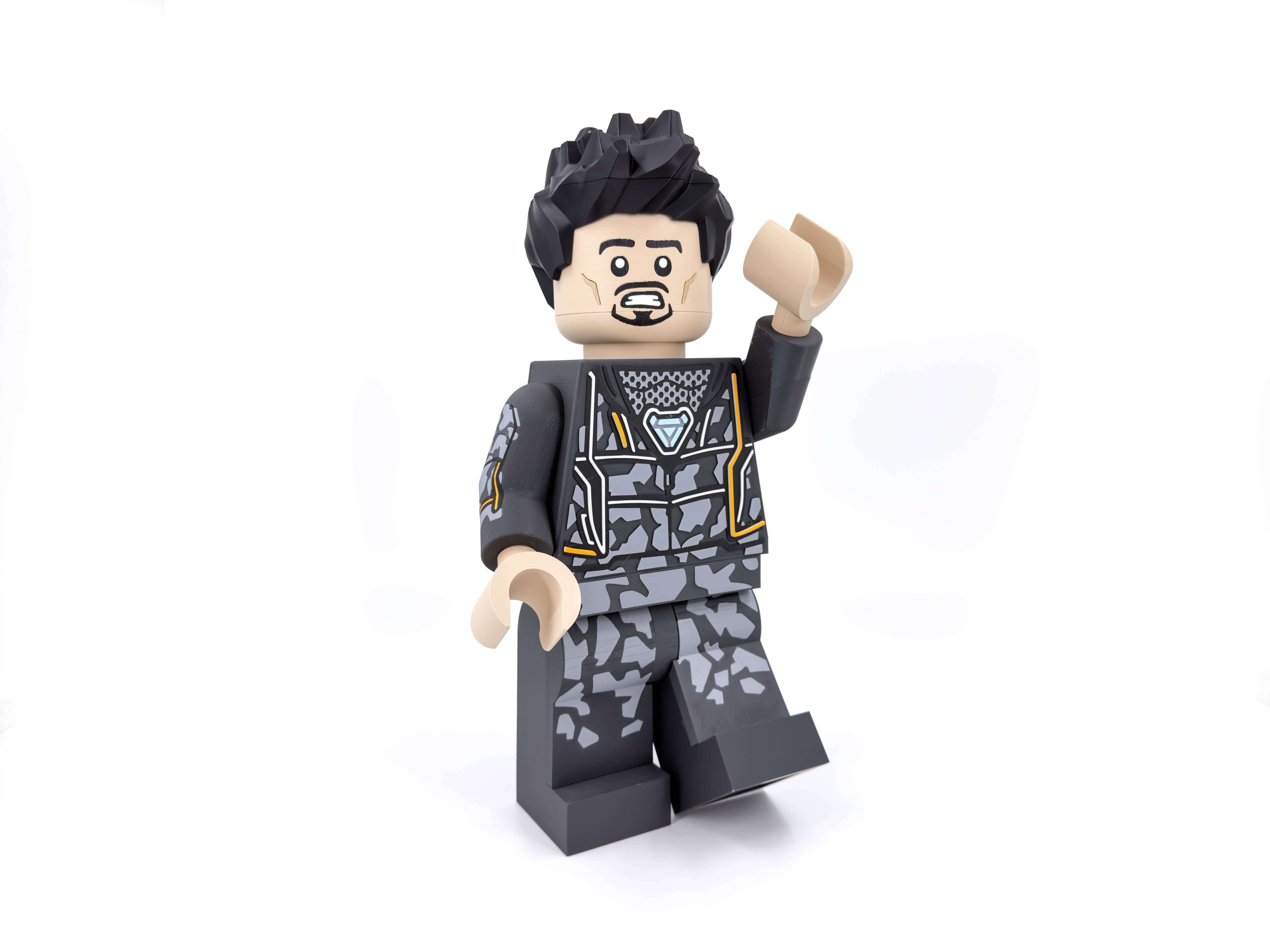 IRONMAN Tony Stark Modular Figure