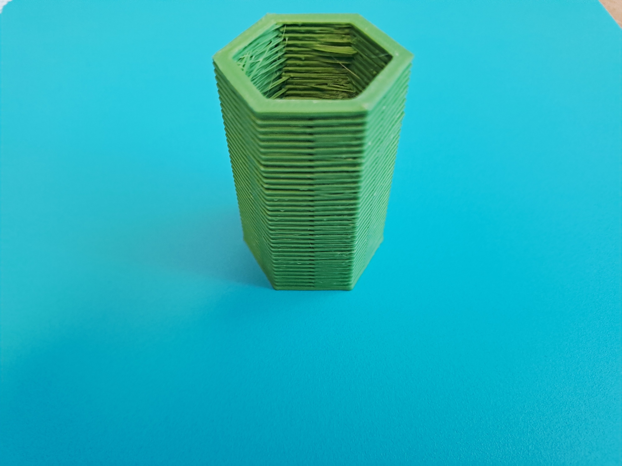 Miniatura 3 do modelo 3D Hexagonal Spring Coil Fidget