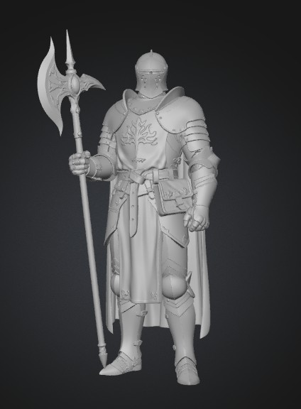 Knight of the White Tree