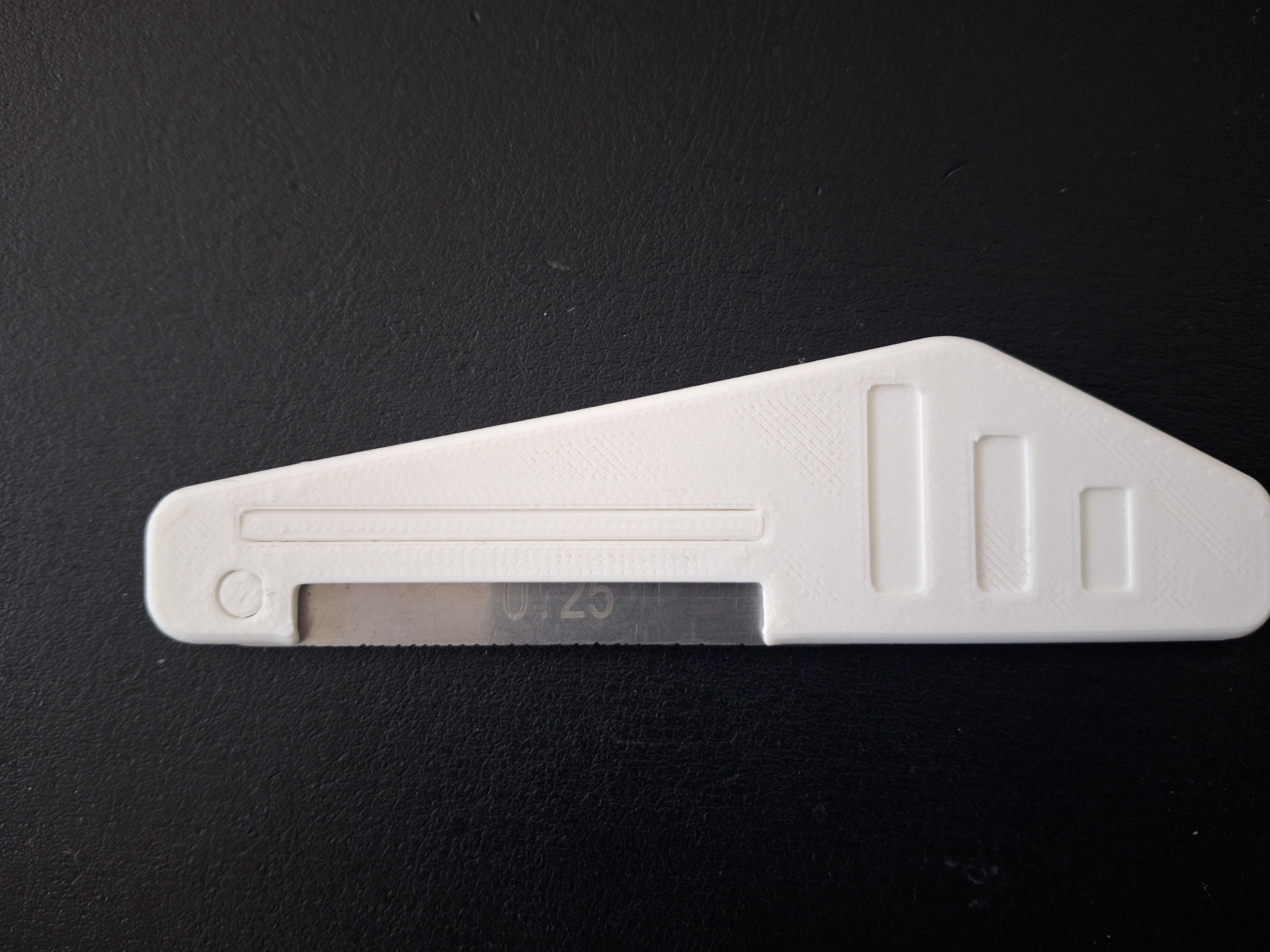 DIY Luthier Tool – Budget Nut Files - (Sattelfeilen)