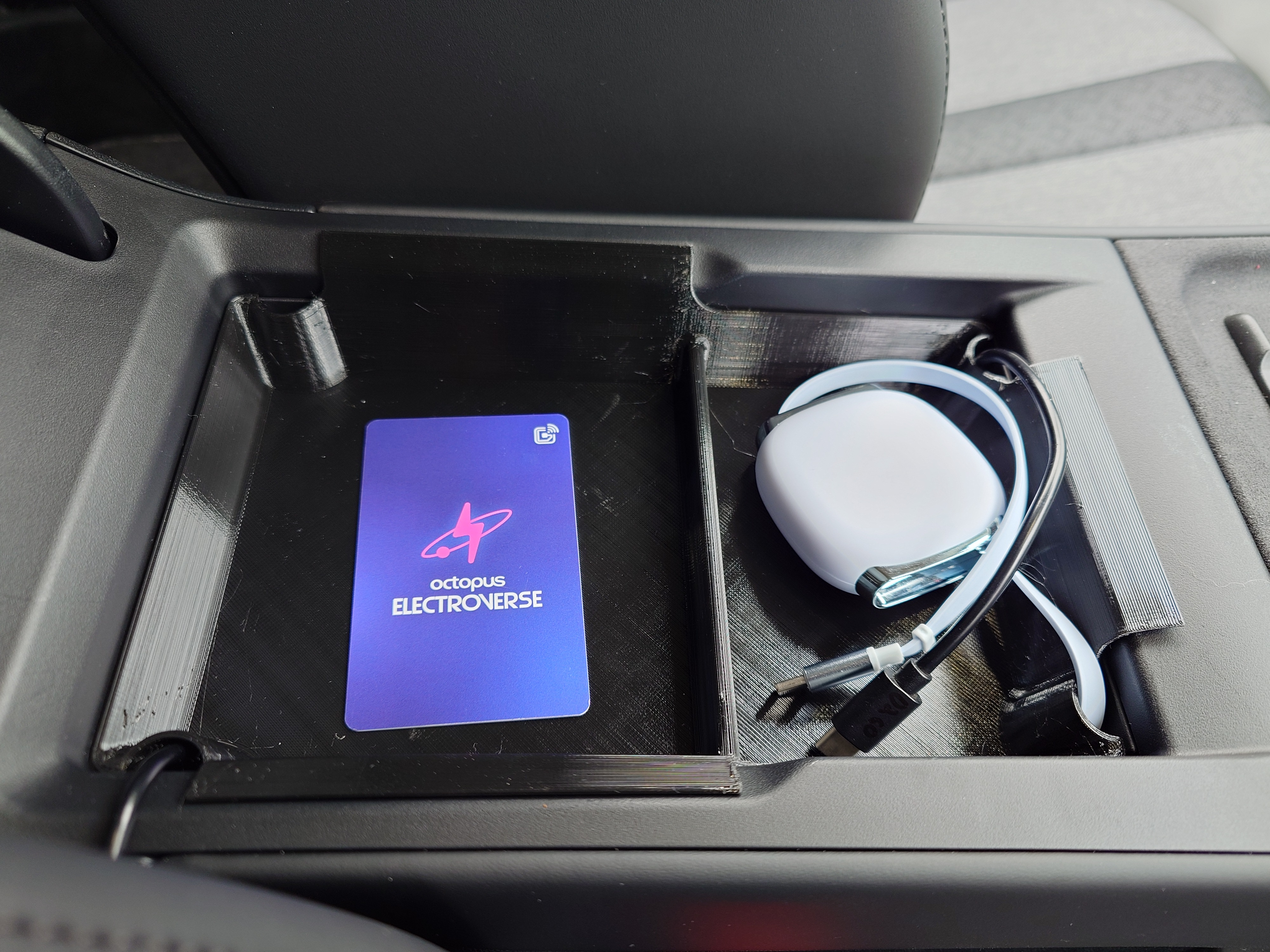 MG4 EV (2026) Center Console Tray