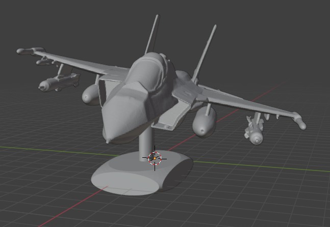 AVION DE COMBATE