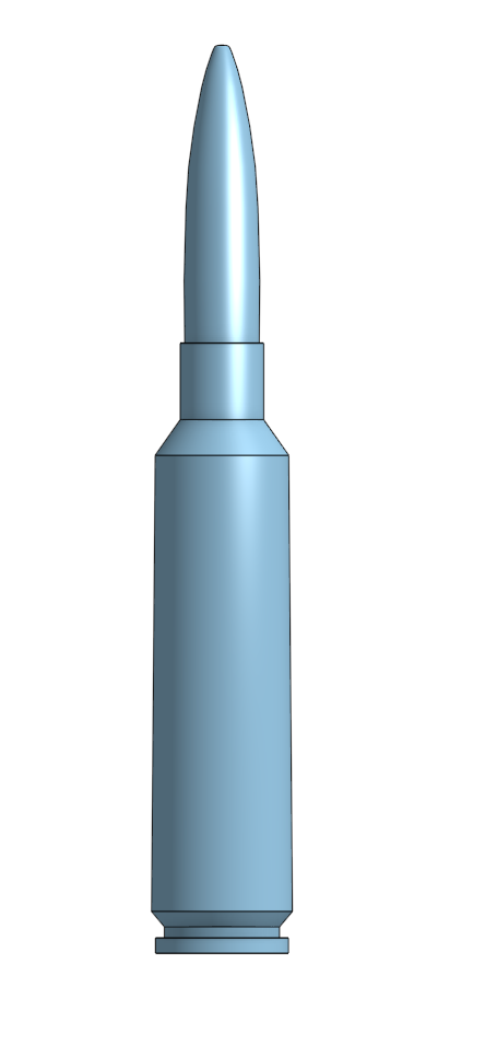 6.5-284 Norma/6.5x5mmRB Cartidge