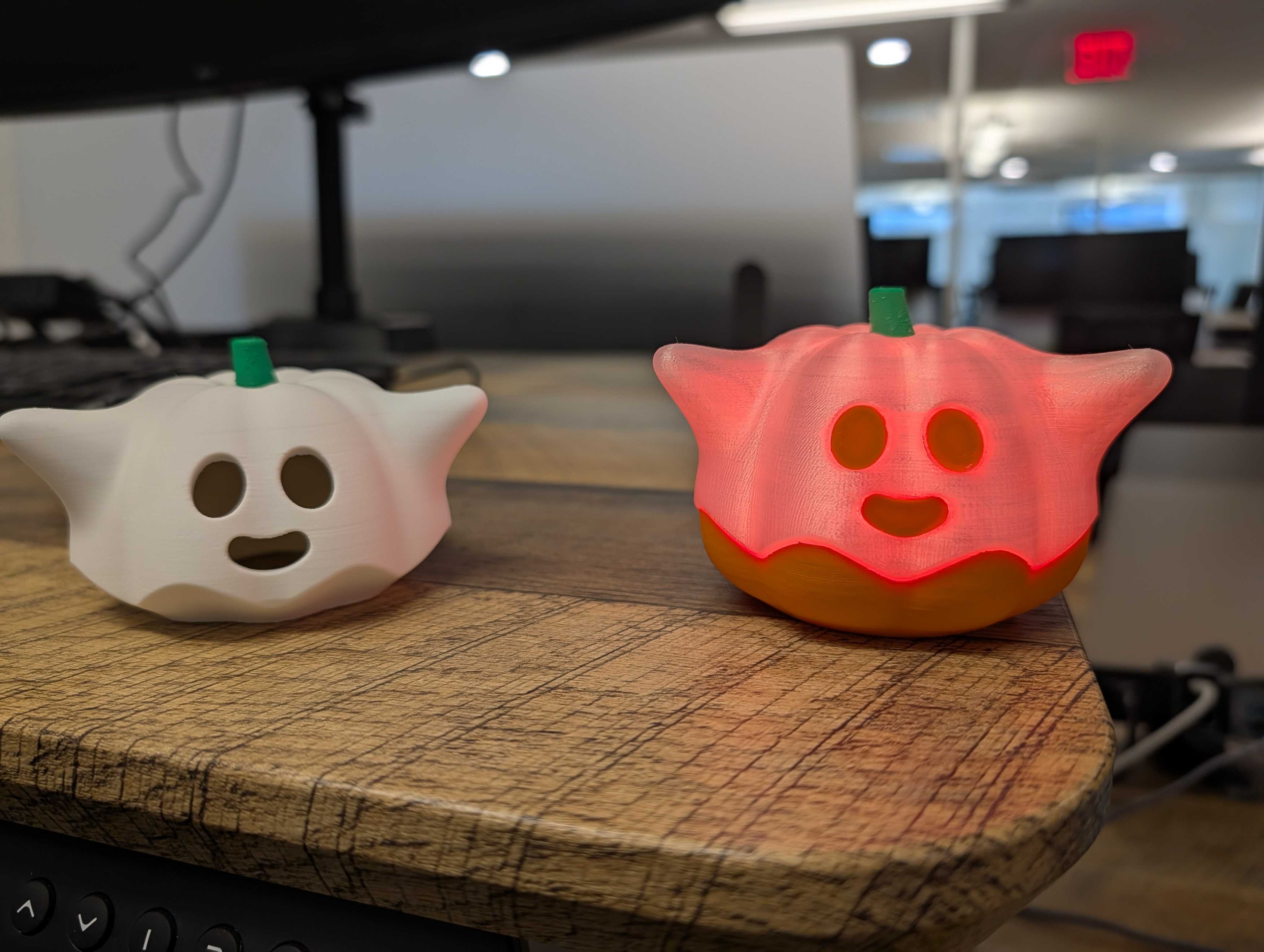 Ghost Pumpkin - Adafruit CPX compatible