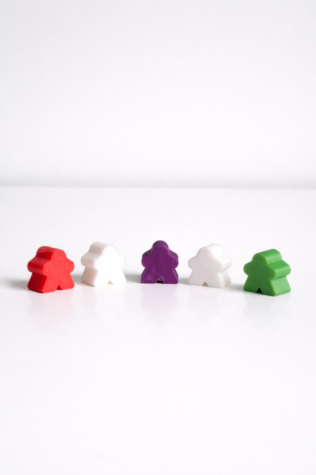 meeple figure (for carcassonne ) 3D model