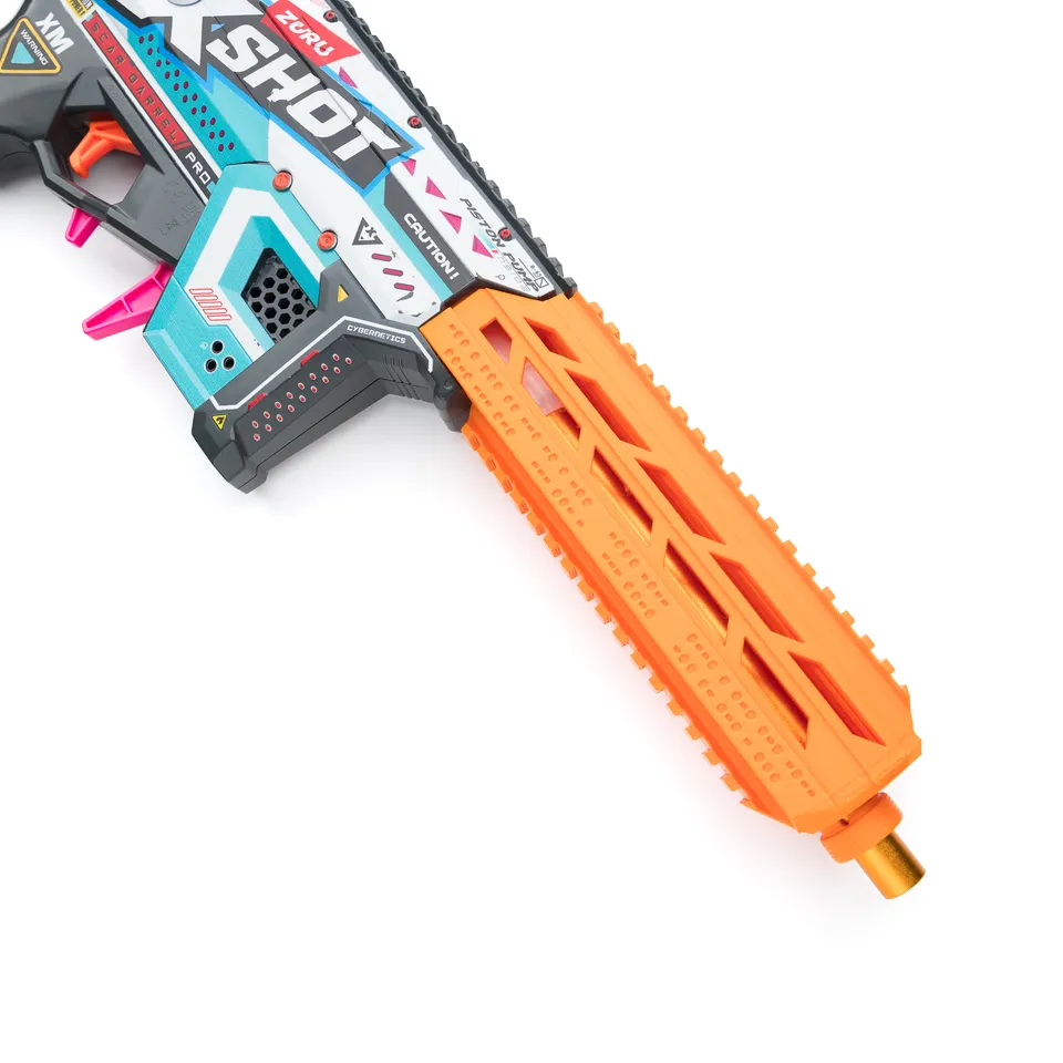 X-Shot Pro Piston Pump AEB Barrel Shroud by Perry