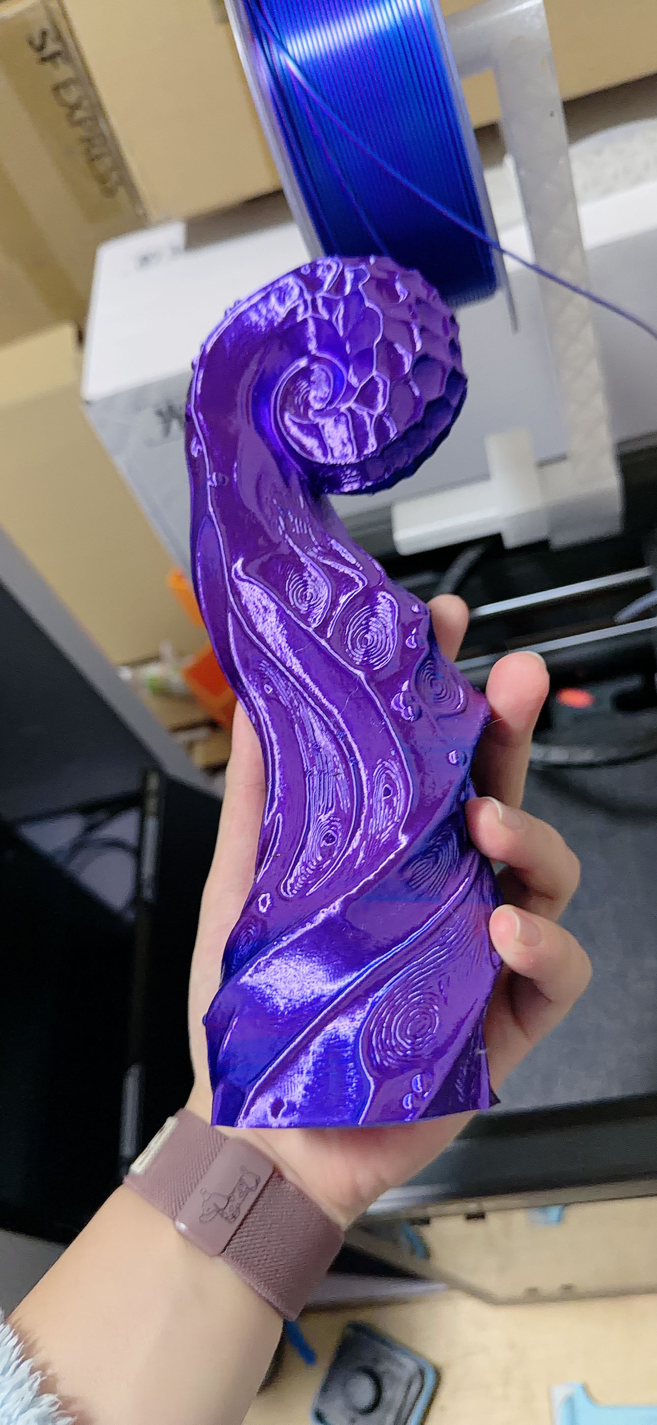 Cthulhu Halloween tentacles