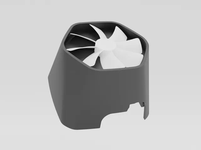 Cooler Master: Elite Liquid Decorative Fan Pump Cover