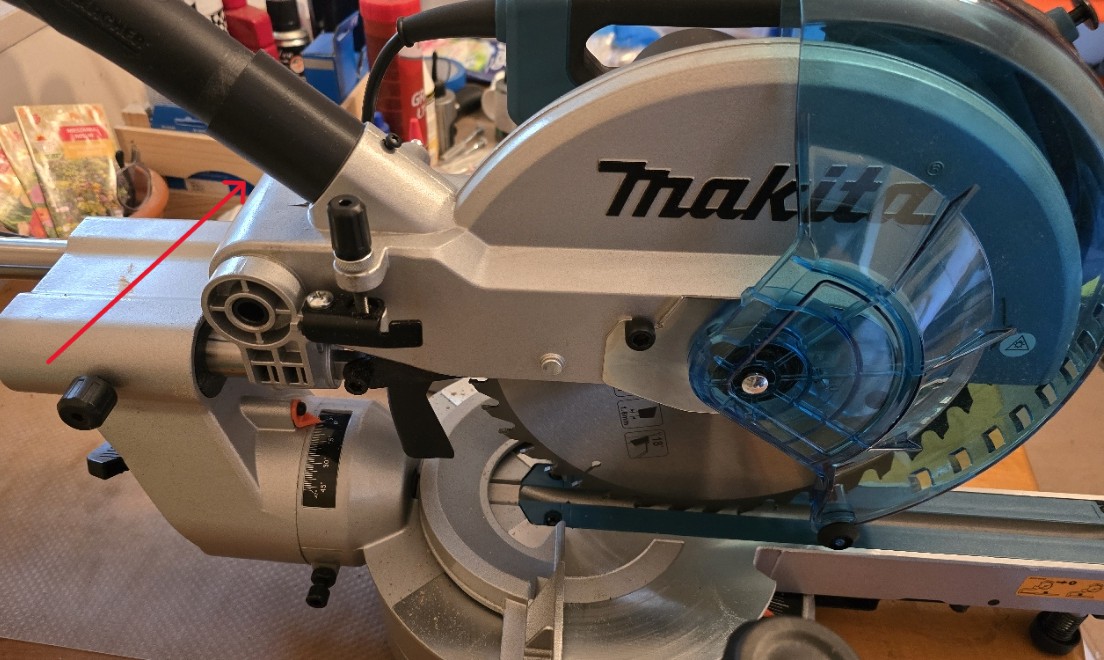 Adapter Makita LS1110F to Karcher