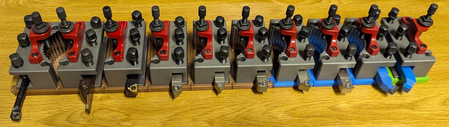 Storage box for quick-release chuck “Multifix” size "Ab"