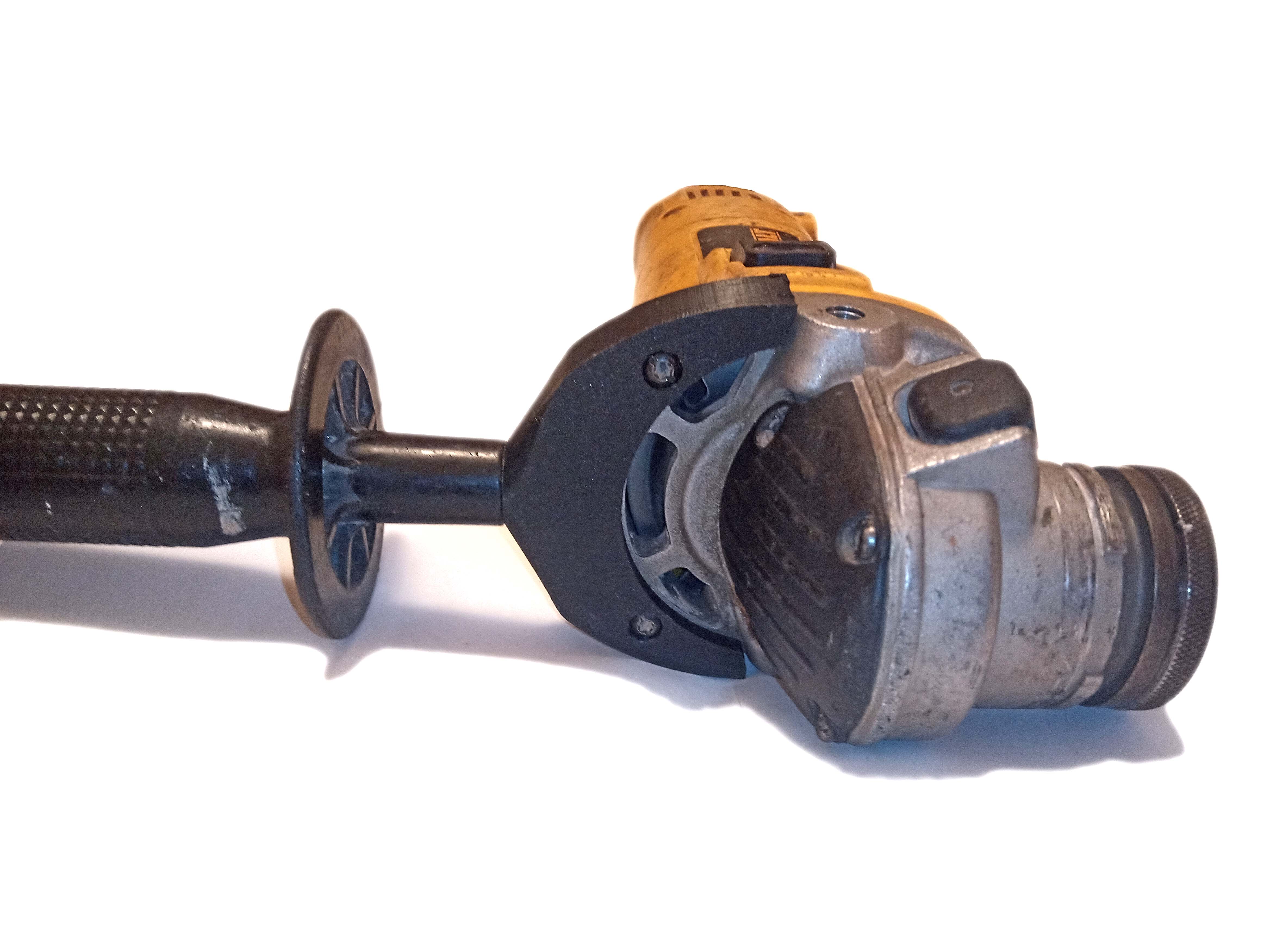 DeWalt D28110 Grinder Top Handle Adapter 3D model