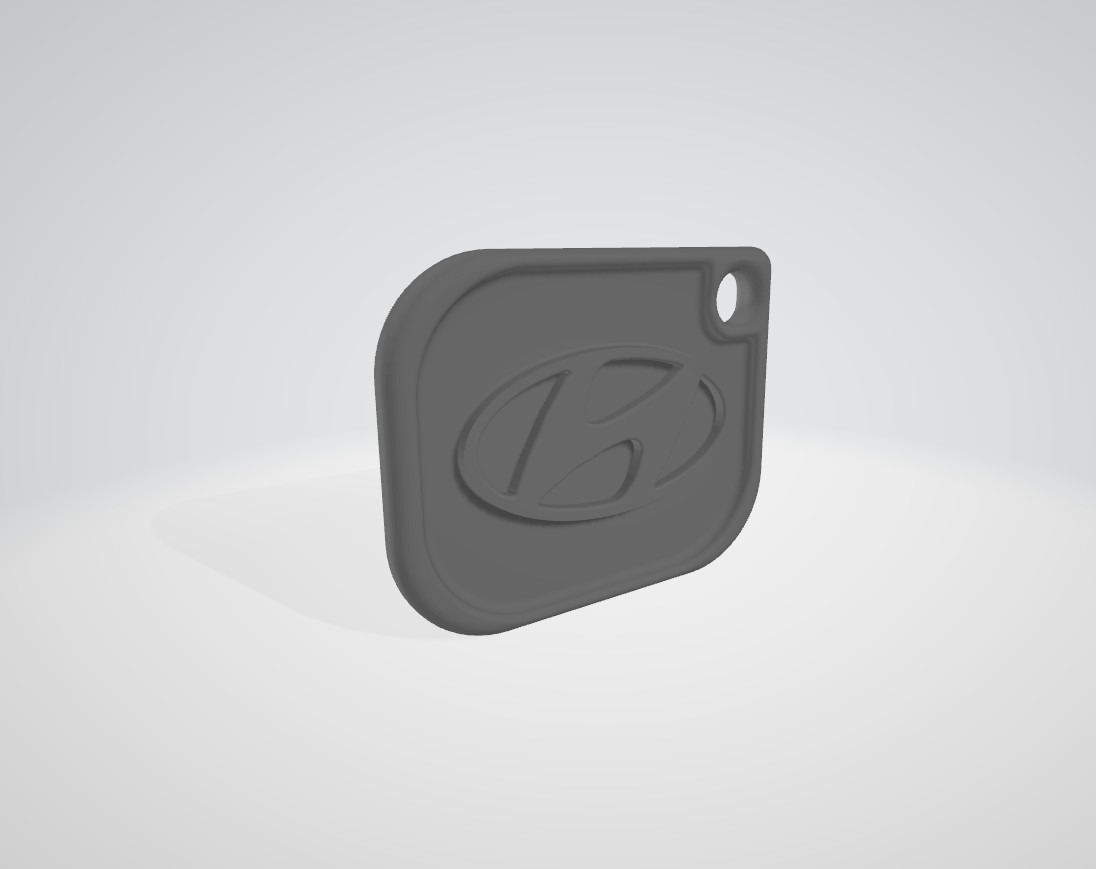 Hyundai keychain