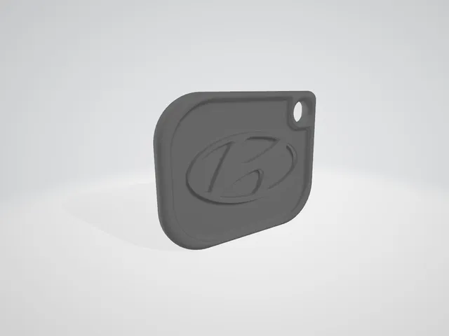 Hyundai keychain