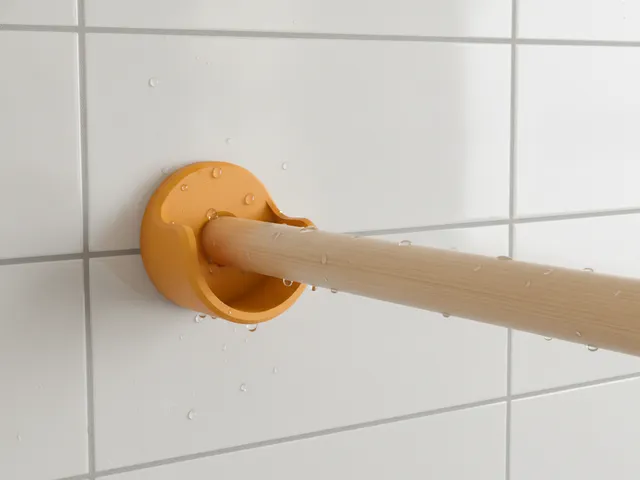 Shower Curtain Rod Holder 28mm