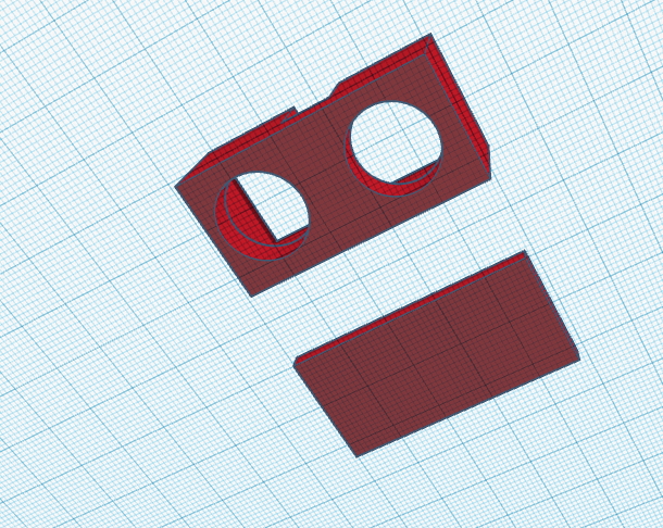 box on HC-SRO4 ultrasonicsensor