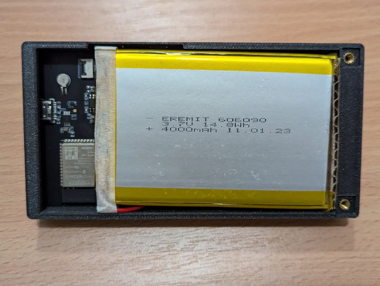 Case for LILYGO T5 4.7 Inch E-paper V2.3 ESP32-S3 by sidlogic 