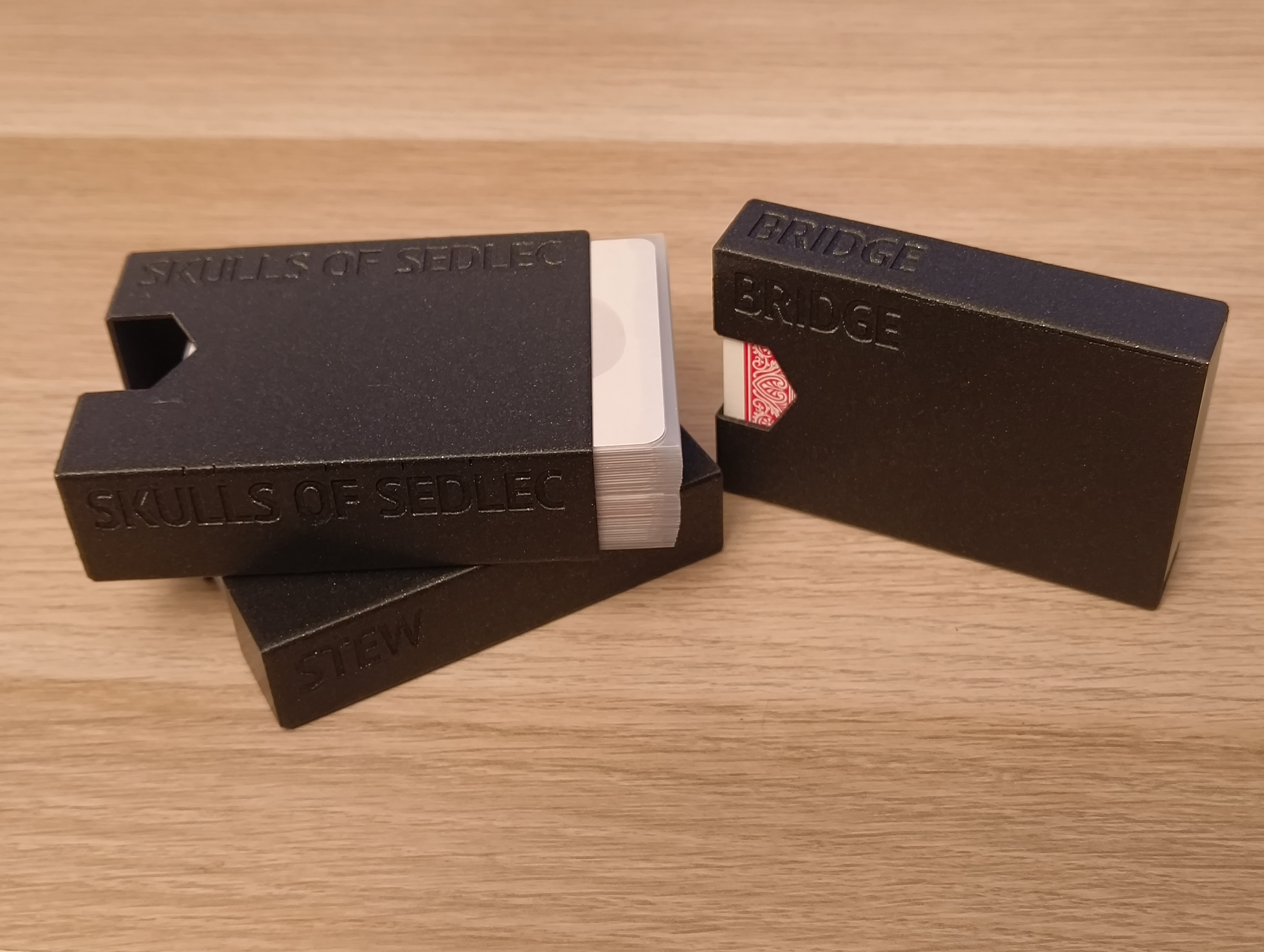 Curstomizable Deck Sleeve