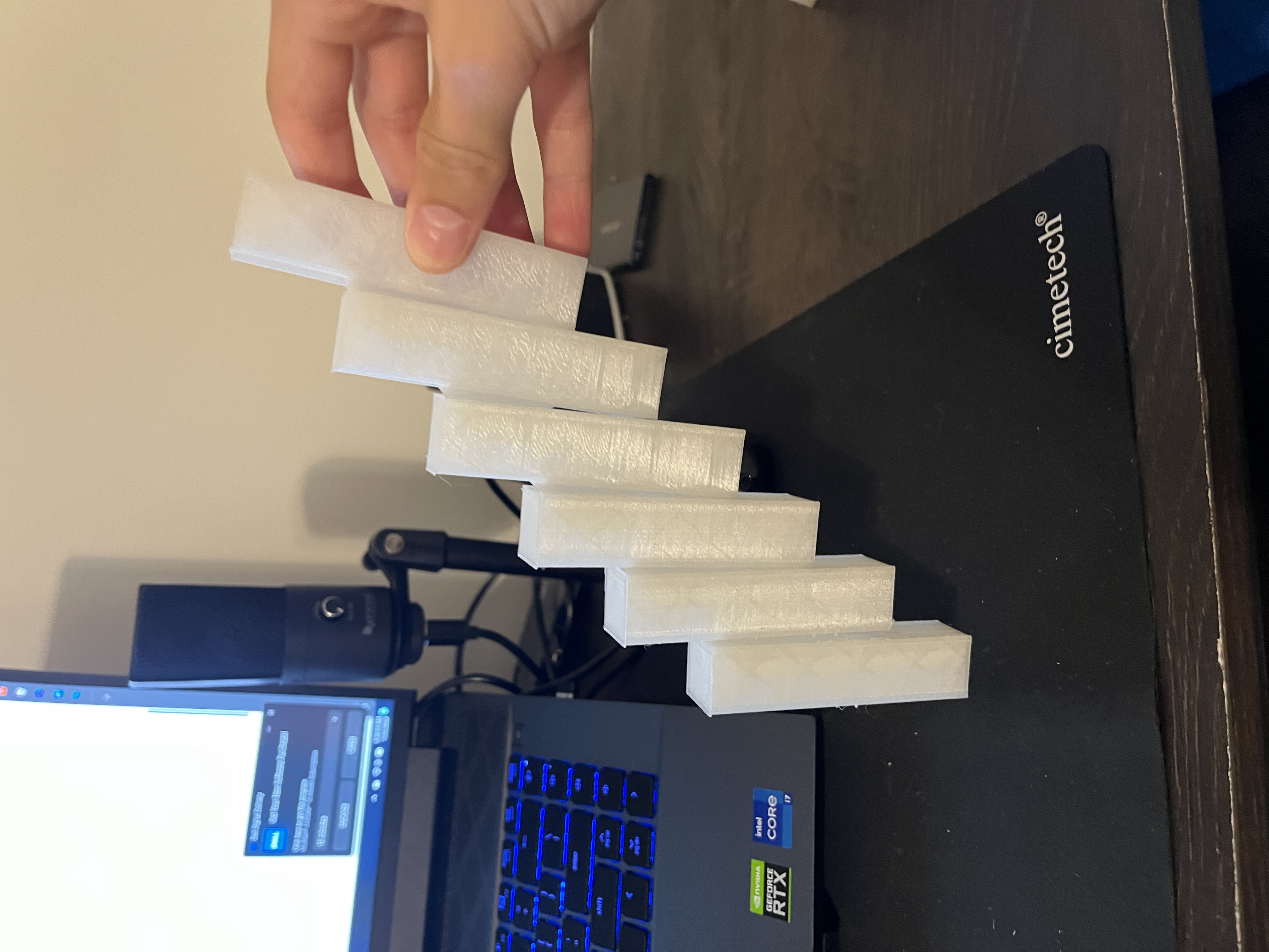 Print In Place Sliding Fidget!