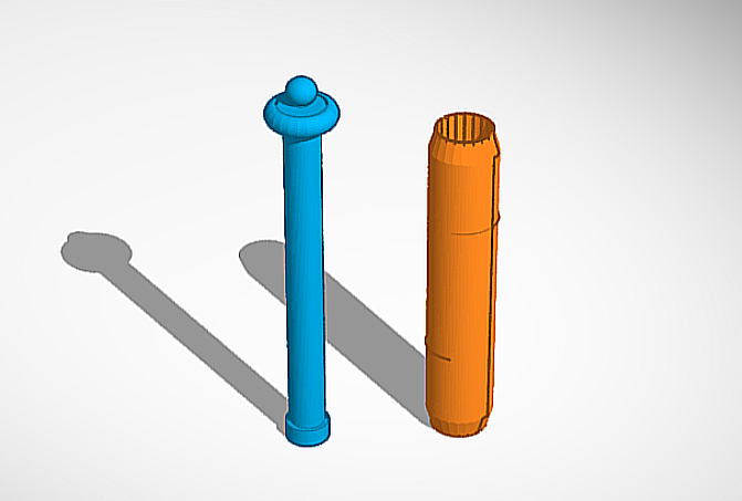 Fuelless potato gun, works!