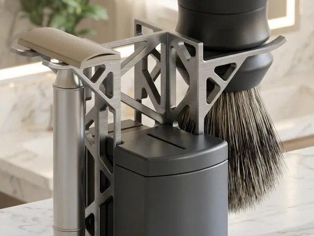 Shaving stand