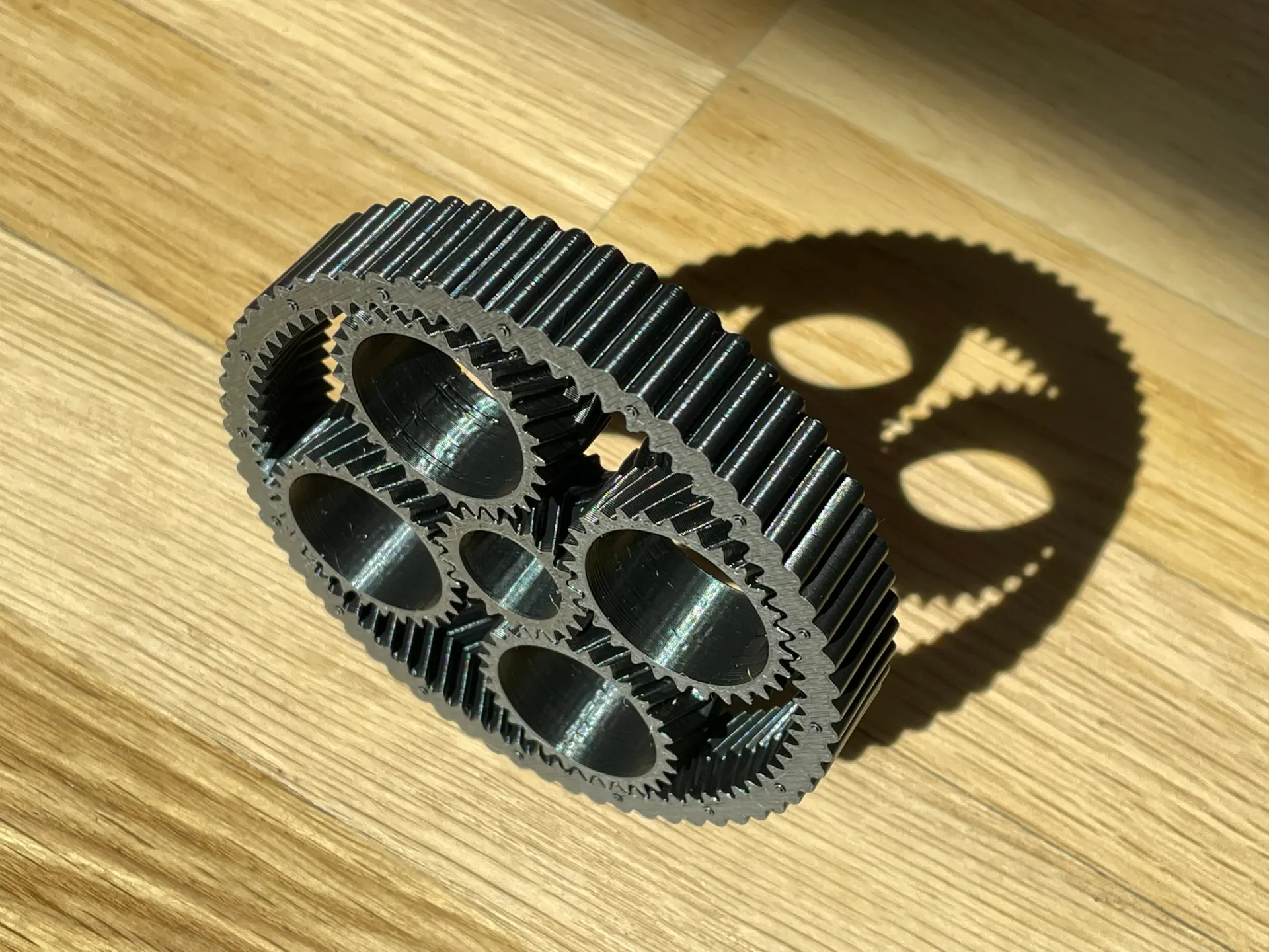 Fast Planetary Gear Spinner (Print-In Place) by Master Printer ...