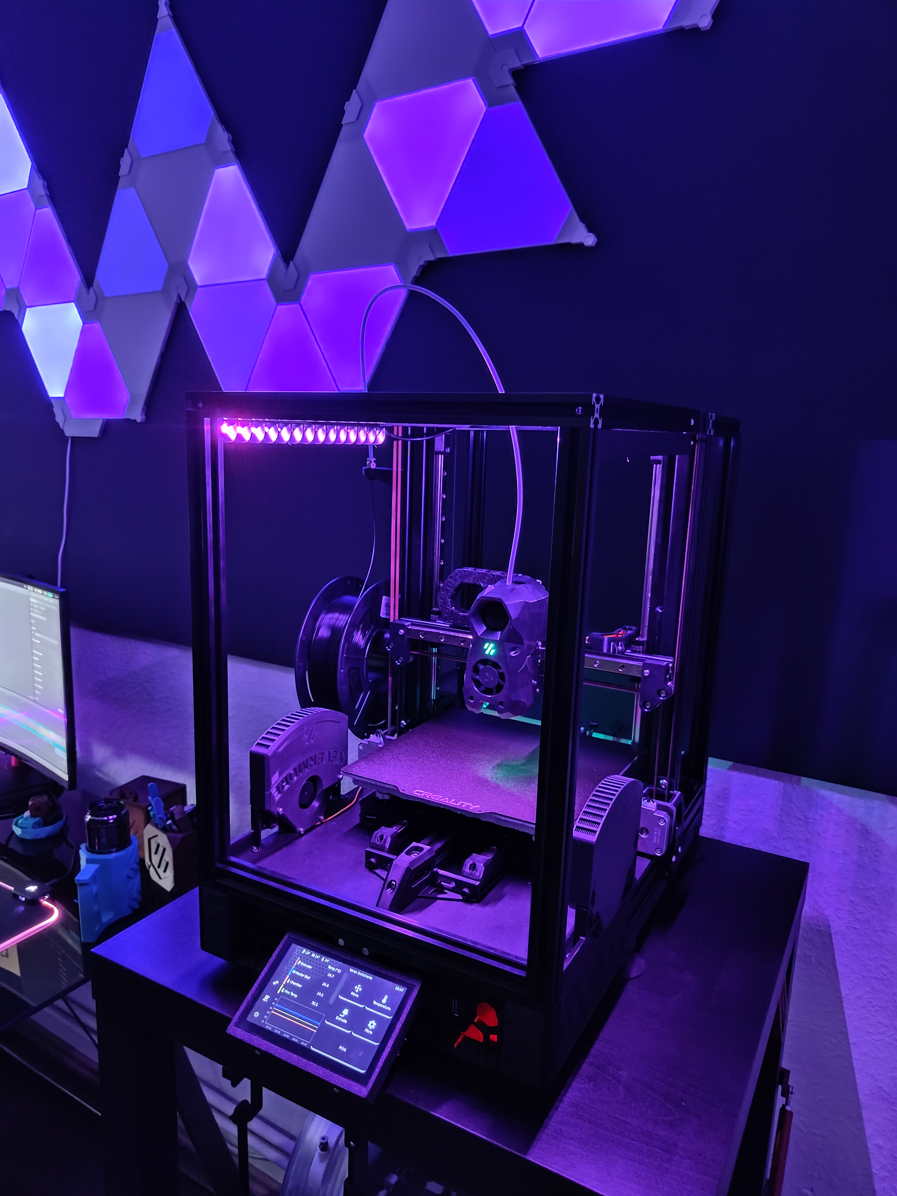 Voron Enderwire - Full 2020 extrusion frame (Ender 3 Non-pro)