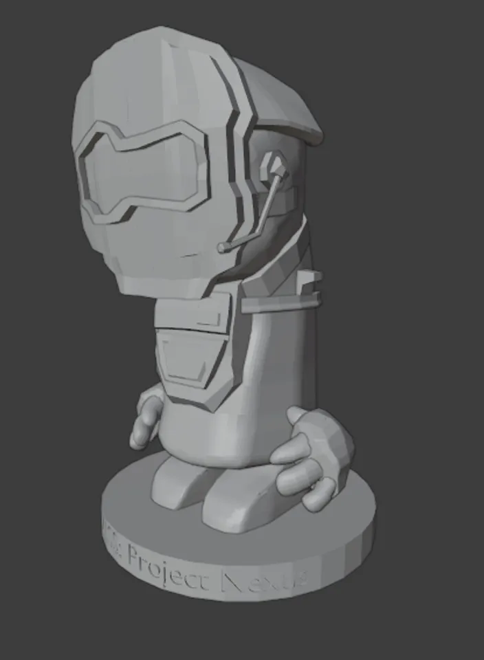 Free STL file GRUNT MADNESS COMBAT 🎲・3D printable model to