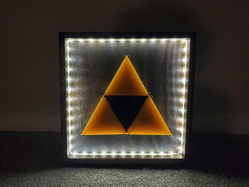 Triangles of Power, Wisdom, and Courage