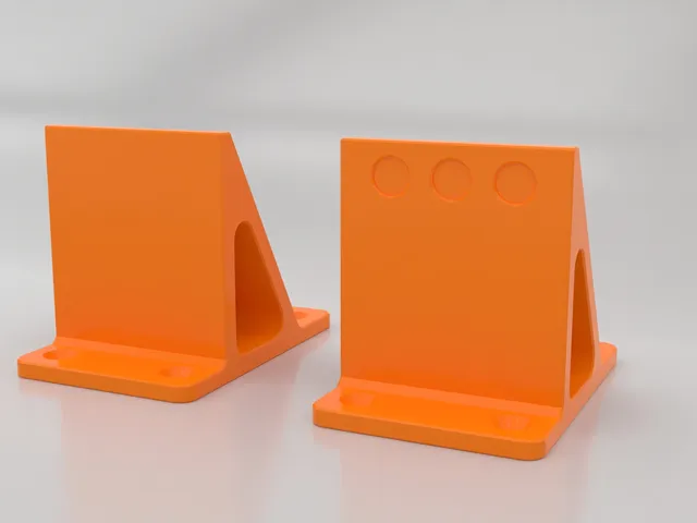 Doorstop with screws