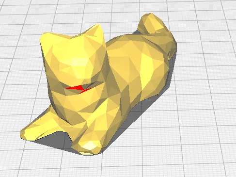 CAT Low Poly
