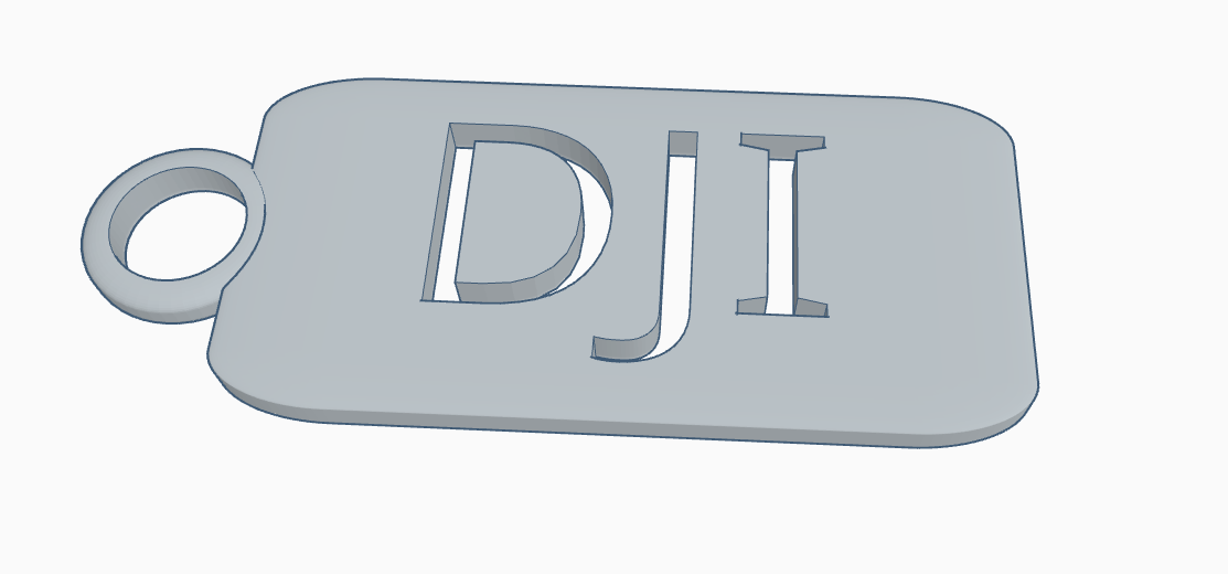 Drone/DJI Keychain