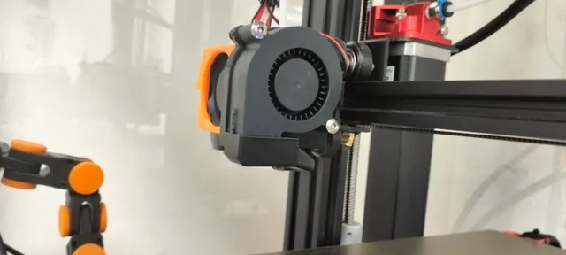 Ender 3 Neo 5015 fan duct Mod