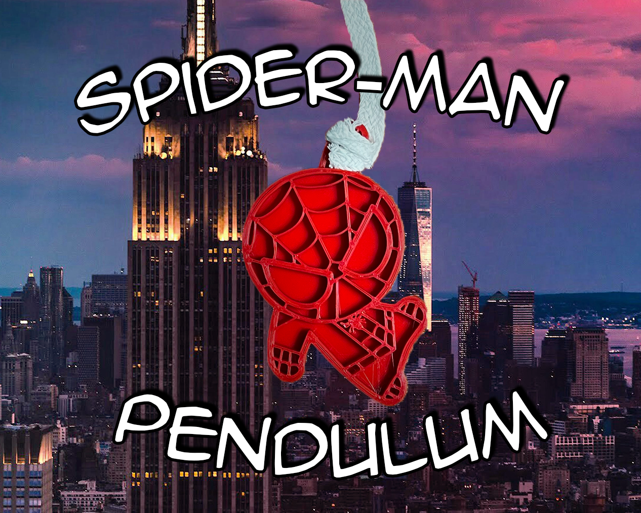 Spider-Man Pendulum