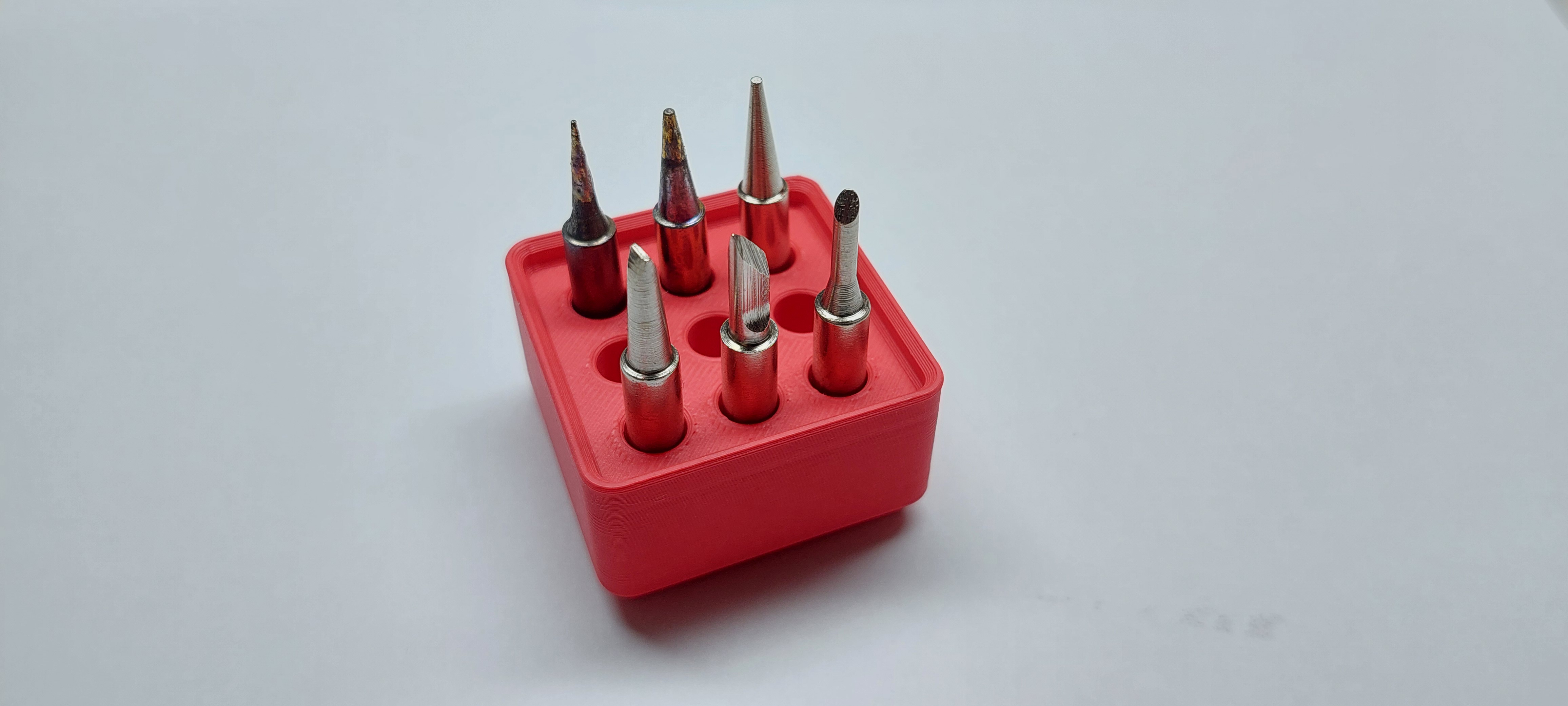 Solderingtip holder