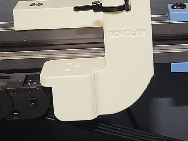 SV08 Cable Chain relocator