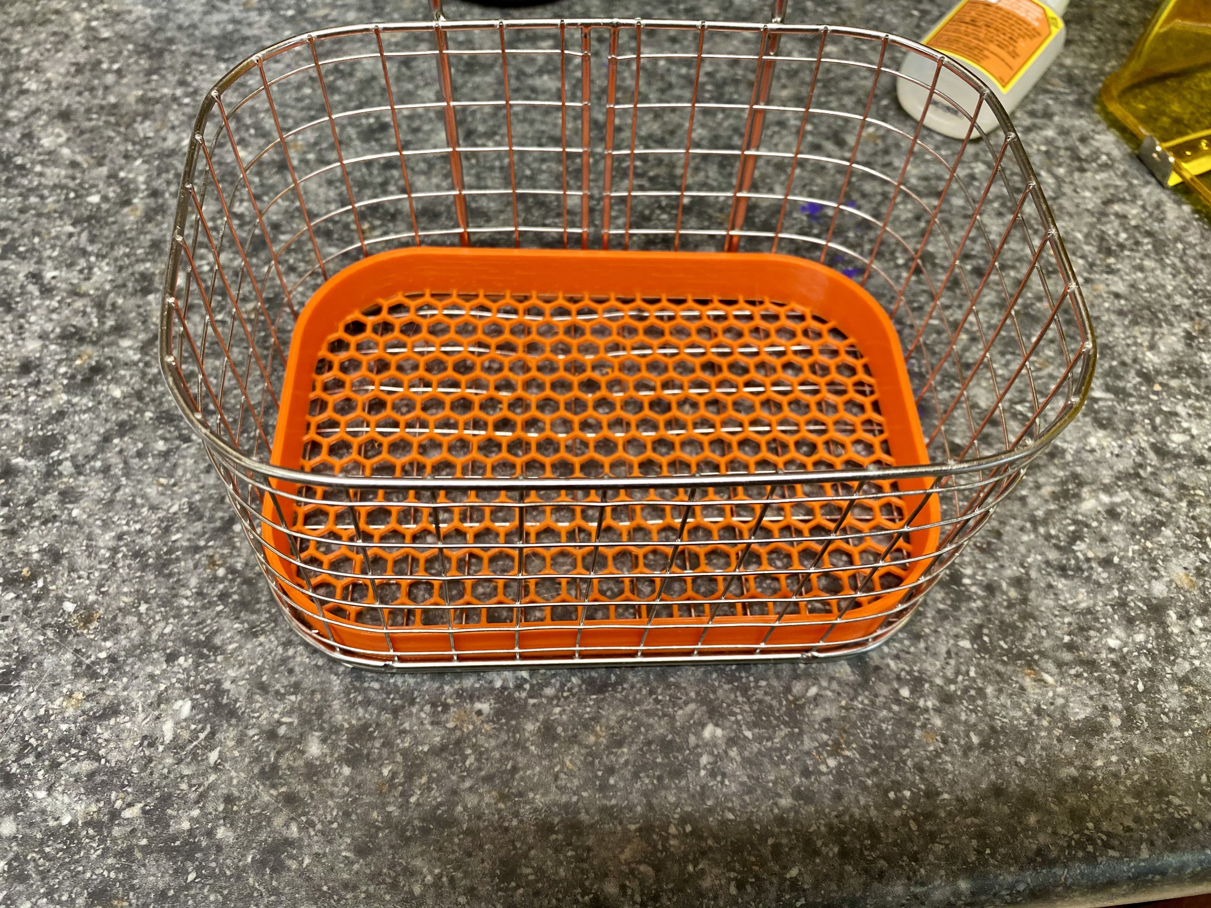 Anycubic wash basket mesh