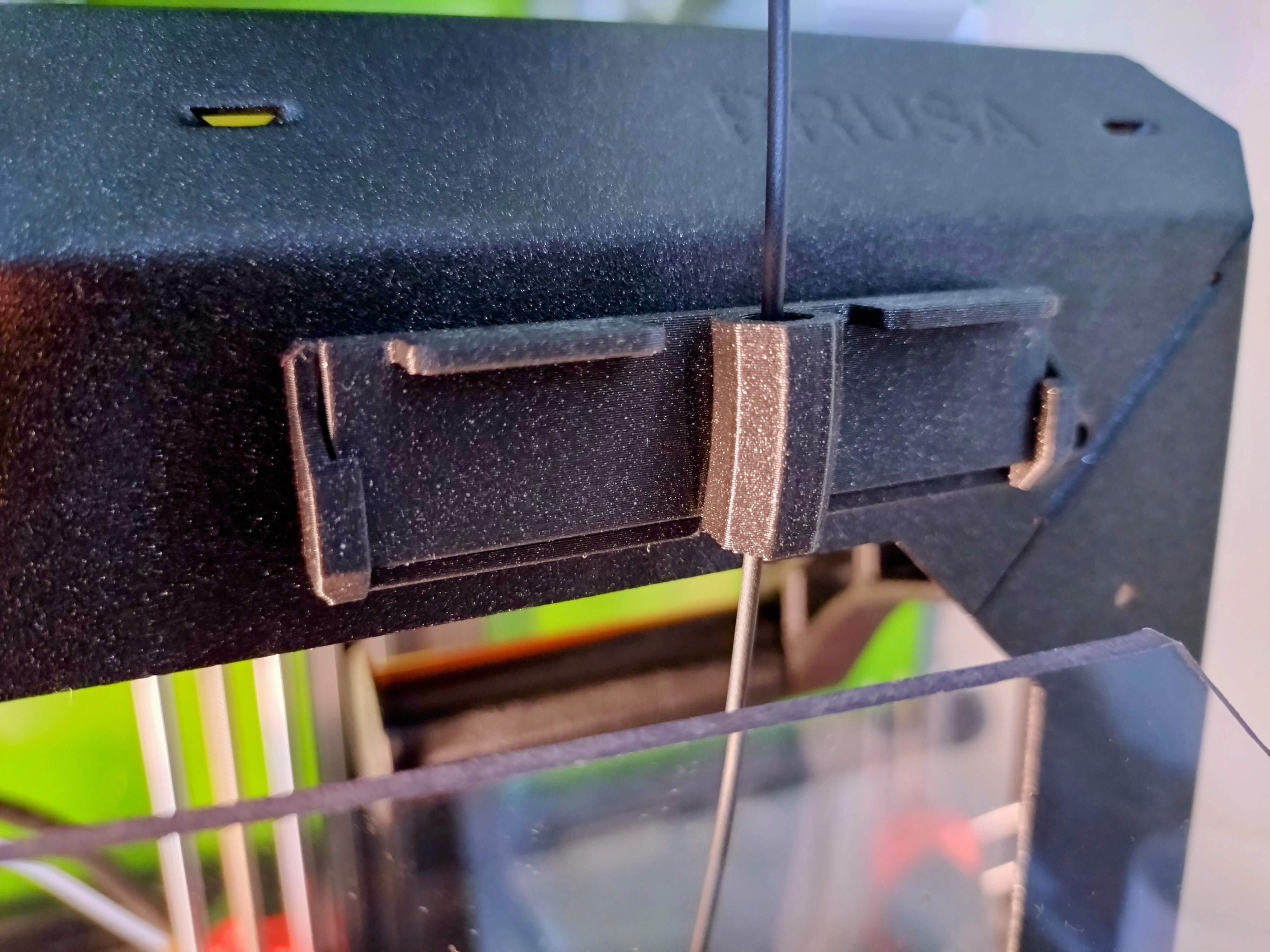 Filament guide for Enclosure MINI V2