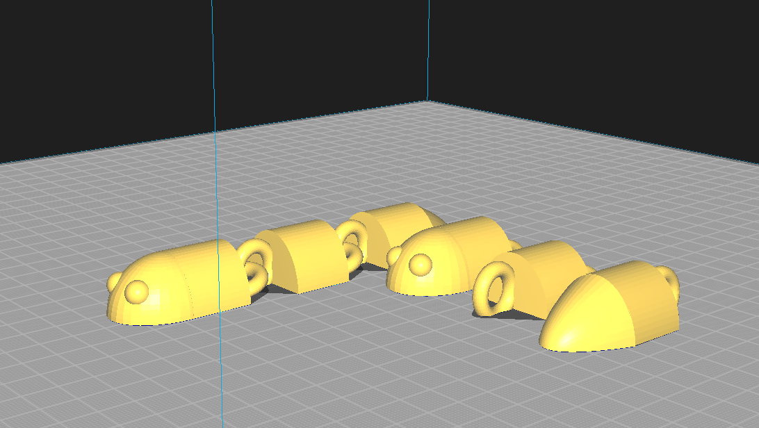 simple flexy modular snake