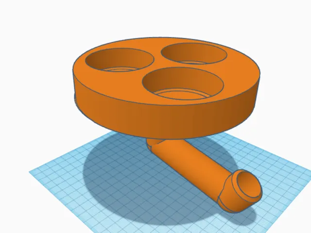 3 Soda Can Adaptor (Can Hold Beer Cans)