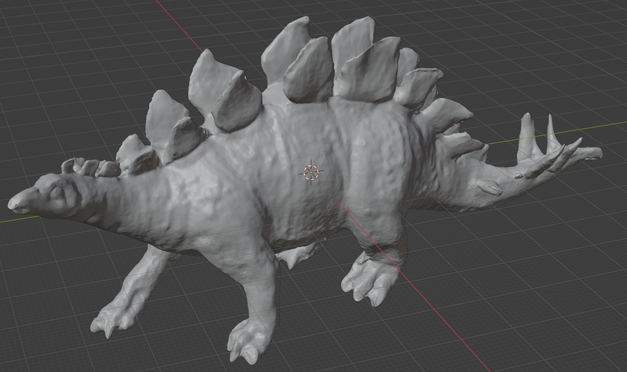 Stegosaurus dinosaur