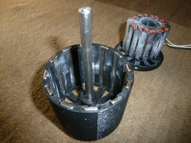 80mm Outrunner Motor — miniatura 2