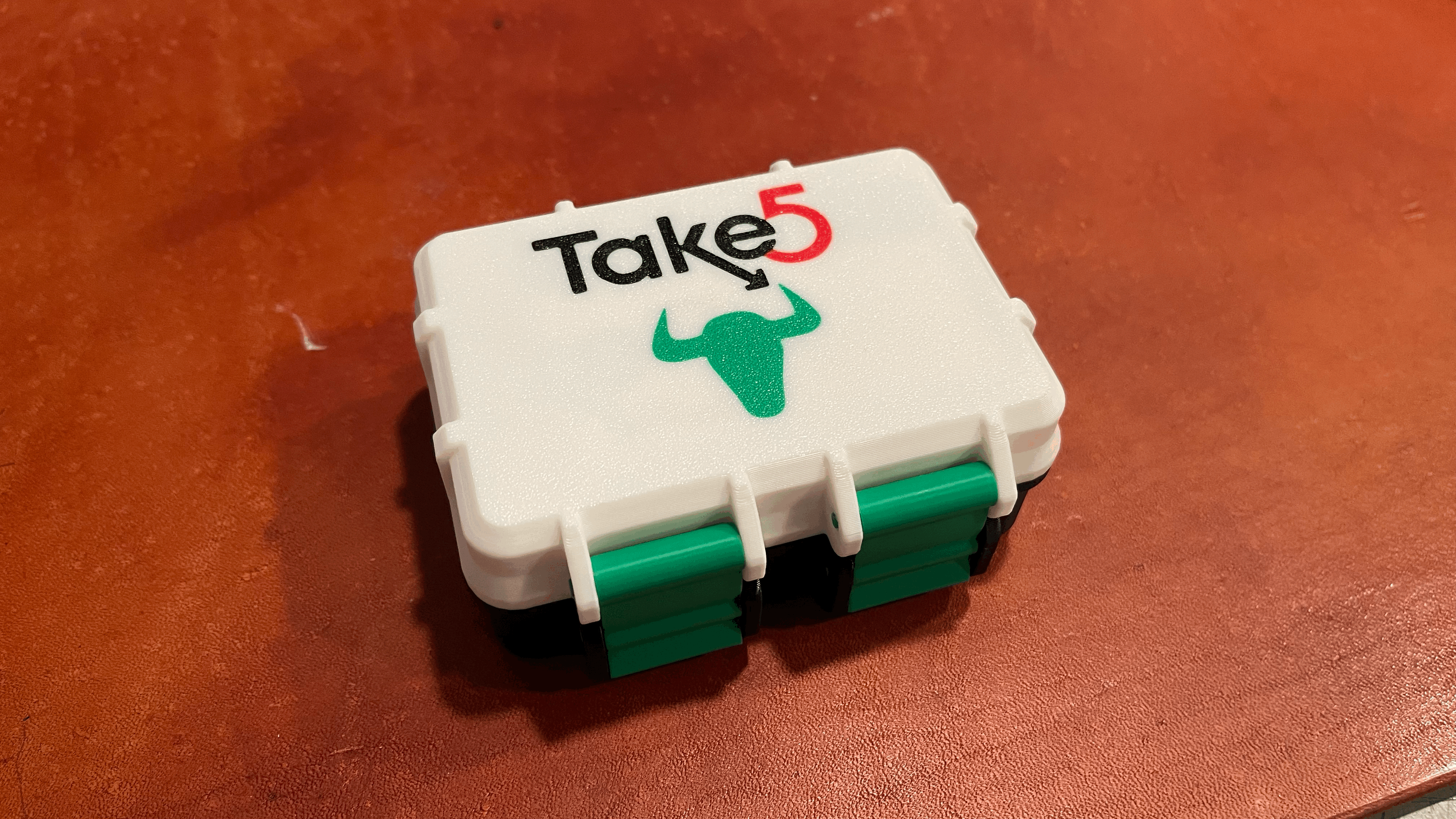 Take5 Card Game Box (Multi-Color)