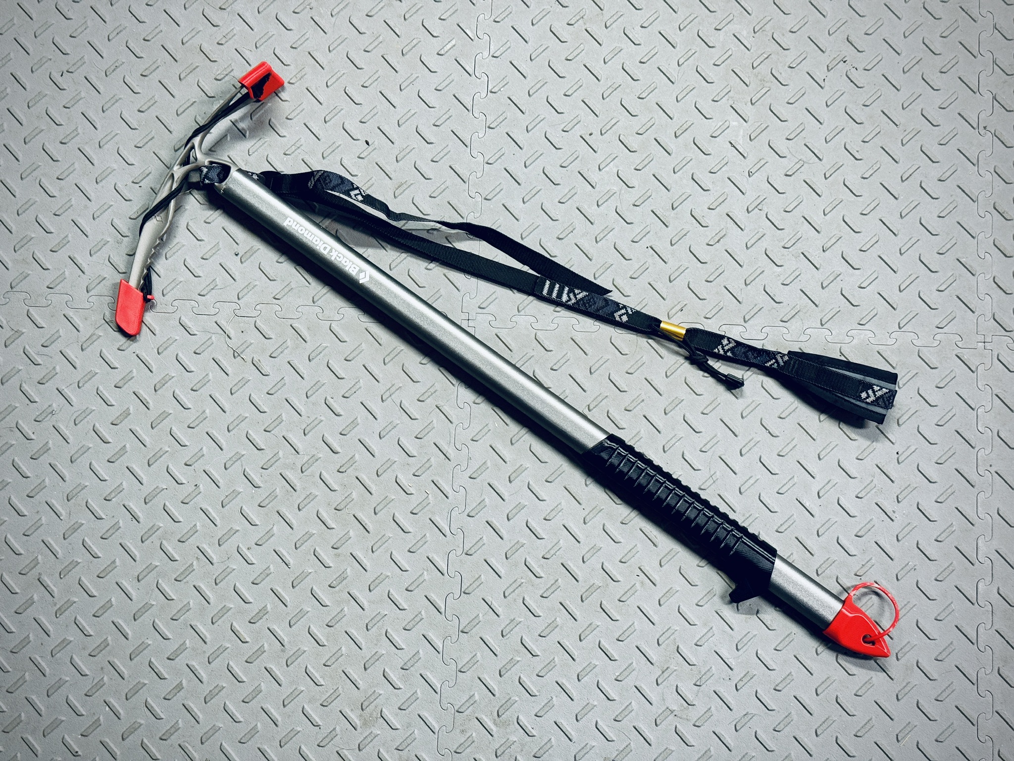 Raven Ice Axe Handle Grips (x2)
