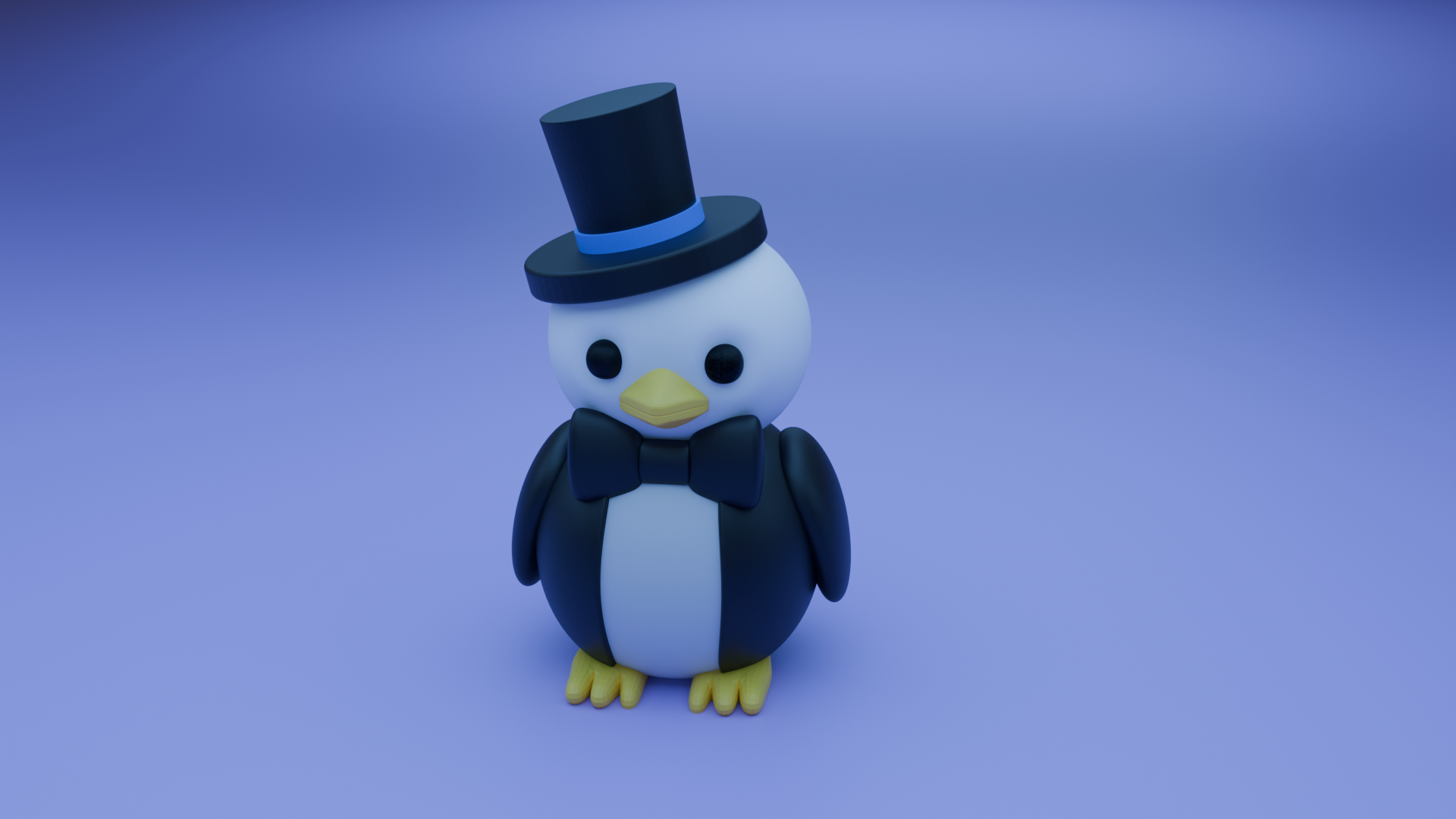 Cute little penquin